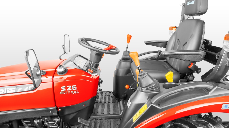 Трактор Solis-Gold | Солис-Голд 26 Mit 4x4 9+9 Radial agri 6,5.80-12 / 280-70 R-18 (с ПСМ)