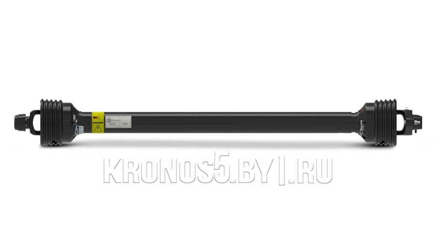 Кардан Flagman | Флагман S350 (120см/6х8/усиленный/со шпонкой)