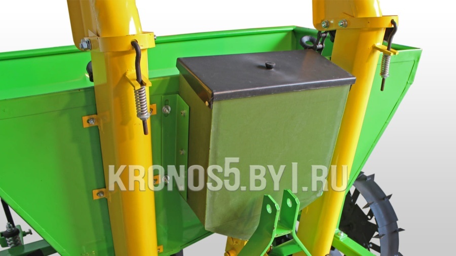 Картофелесажалка Bomet | Бомет S-239/1 с бачком для удобрений (70-75 см)