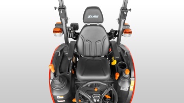 Трактор Solis-Gold | Солис-Голд 26 Mit 4x4 9+9 Radial agri 6,5.80-12 / 280-70 R-18 (с ПСМ)
