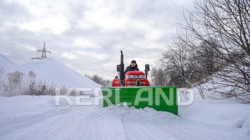 Отвал Kerland | Керланд 3560 SF к трактору Shifeng 254 с гидроповоротом (1,8 м)