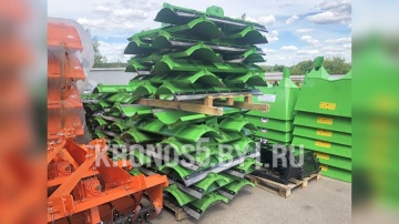 Отвал Kerland | Керланд 2035 DF к трактору Dongfeng 244/244C (1,5 м)