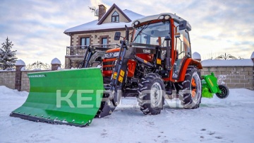 Отвал Kerland | Керланд 3560/43 FP к фронтальному погрузчику (1,8 м)
