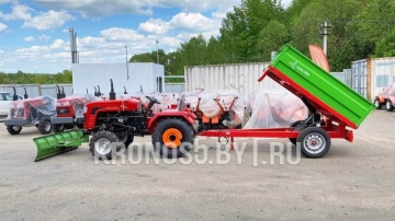 Отвал Kerland | Керланд 2035 SF к трактору Shifeng 240/244 с гидроповоротом (1,6 м)