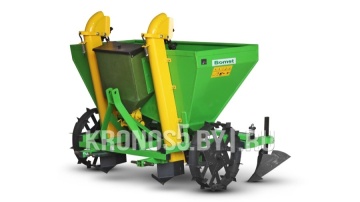 Картофелесажалка Bomet | Бомет S-239/1 с бачком для удобрений (70-75 см)
